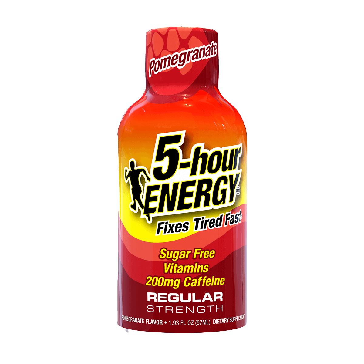 Pomegranate Flavor Regular Strength 5-hour ENERGY Shots