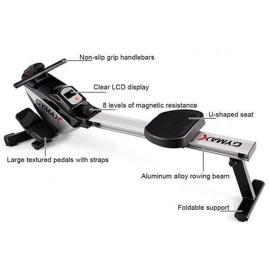 Adjustable Oxygen Resistance of Folding Magnetic Rowing-1