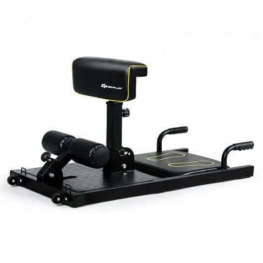 8-in-1 Home Gym Multifunction Squat Fitness Machine-3