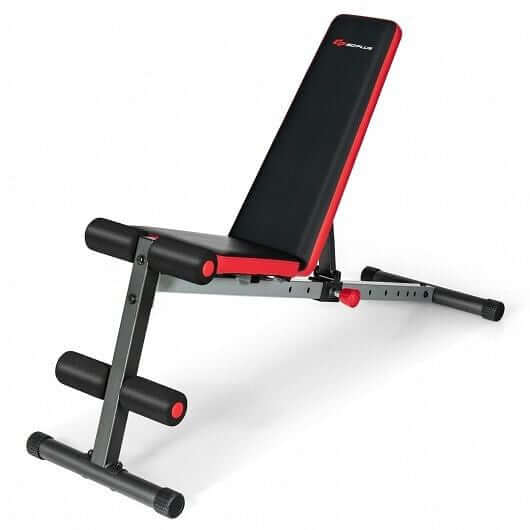 Multi-function Weight Bench with Adjustable Backrest-0