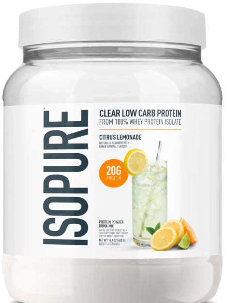 Isopure Infusions Protein Powder- 400gm