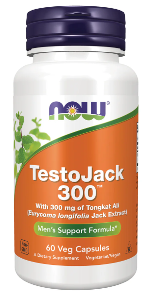 Now TestoJack 300 (60 caps)