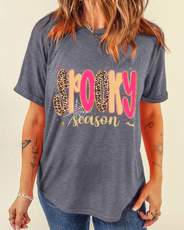 Spooky Season Halloween Graphic T-Shirt
