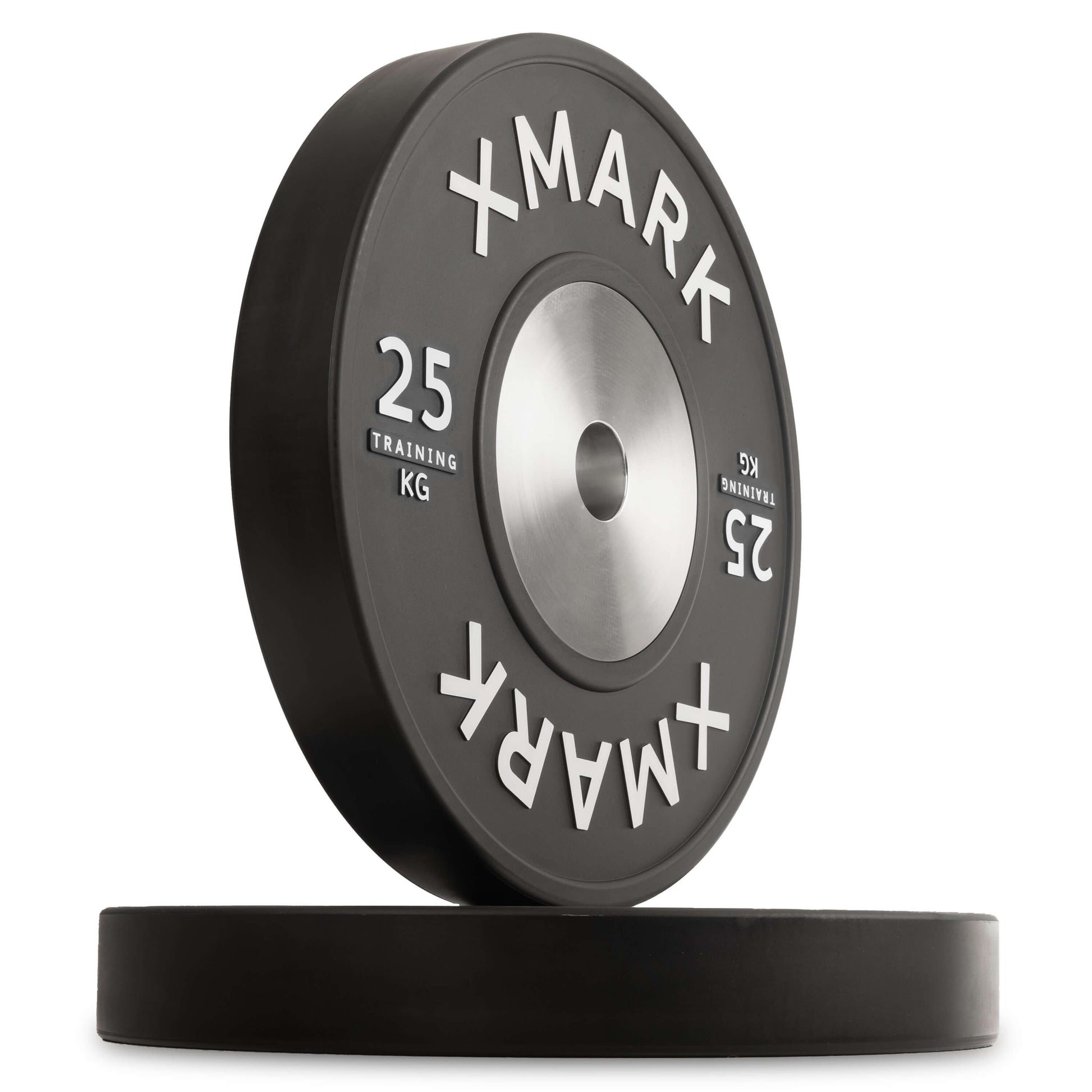 Black Premium IWF Training Bumpers KG Pairs-Sets featuring a 25 kg weight for superior training performance.