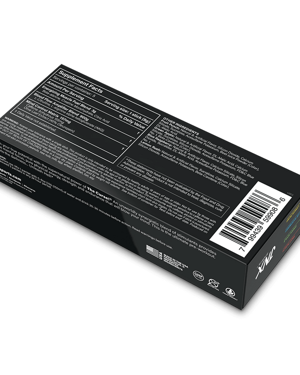 The Curse Pre-workout Variety Pack