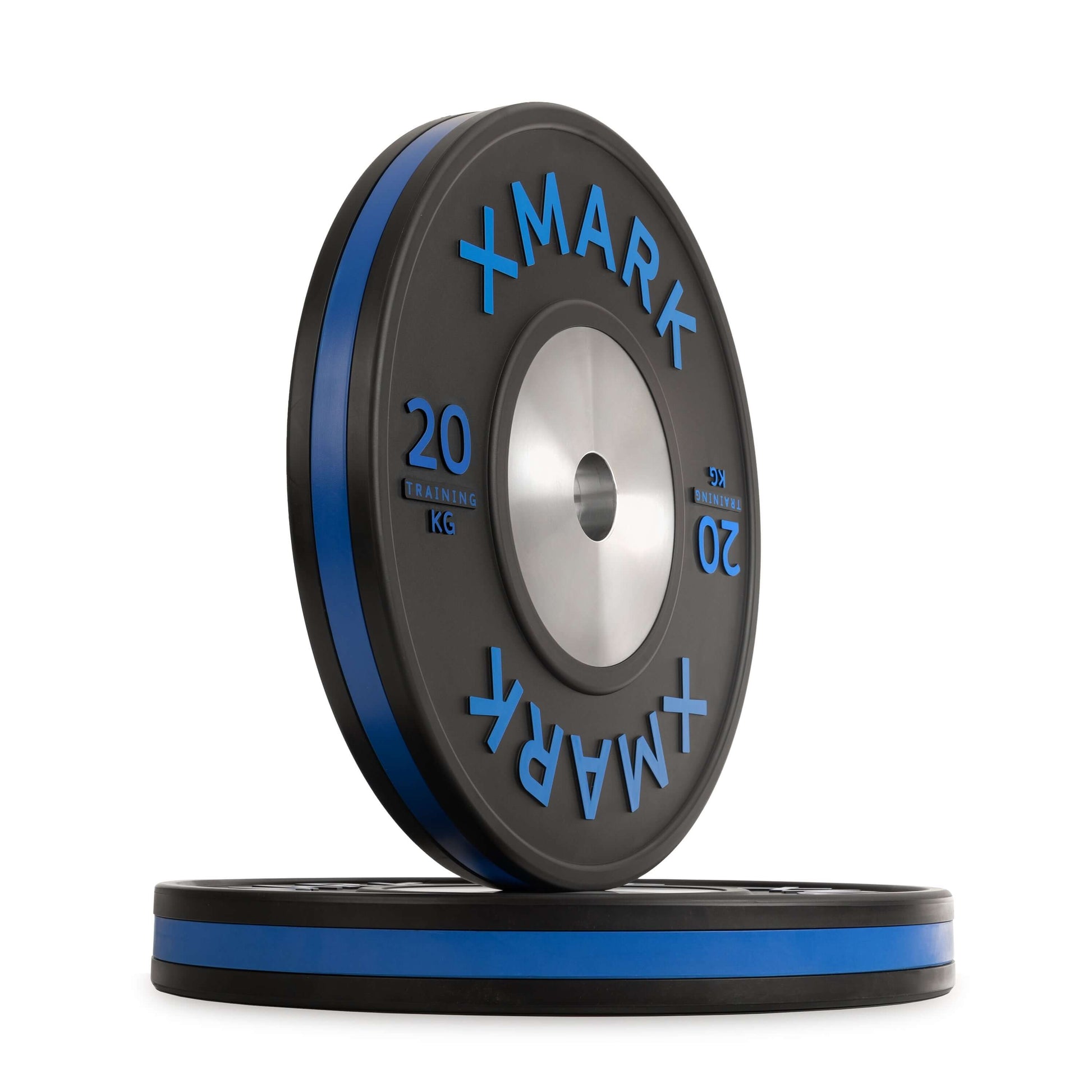 Competition Training Bumper Plate Pairs featuring XMARK 20 kg weight for competition-level training.