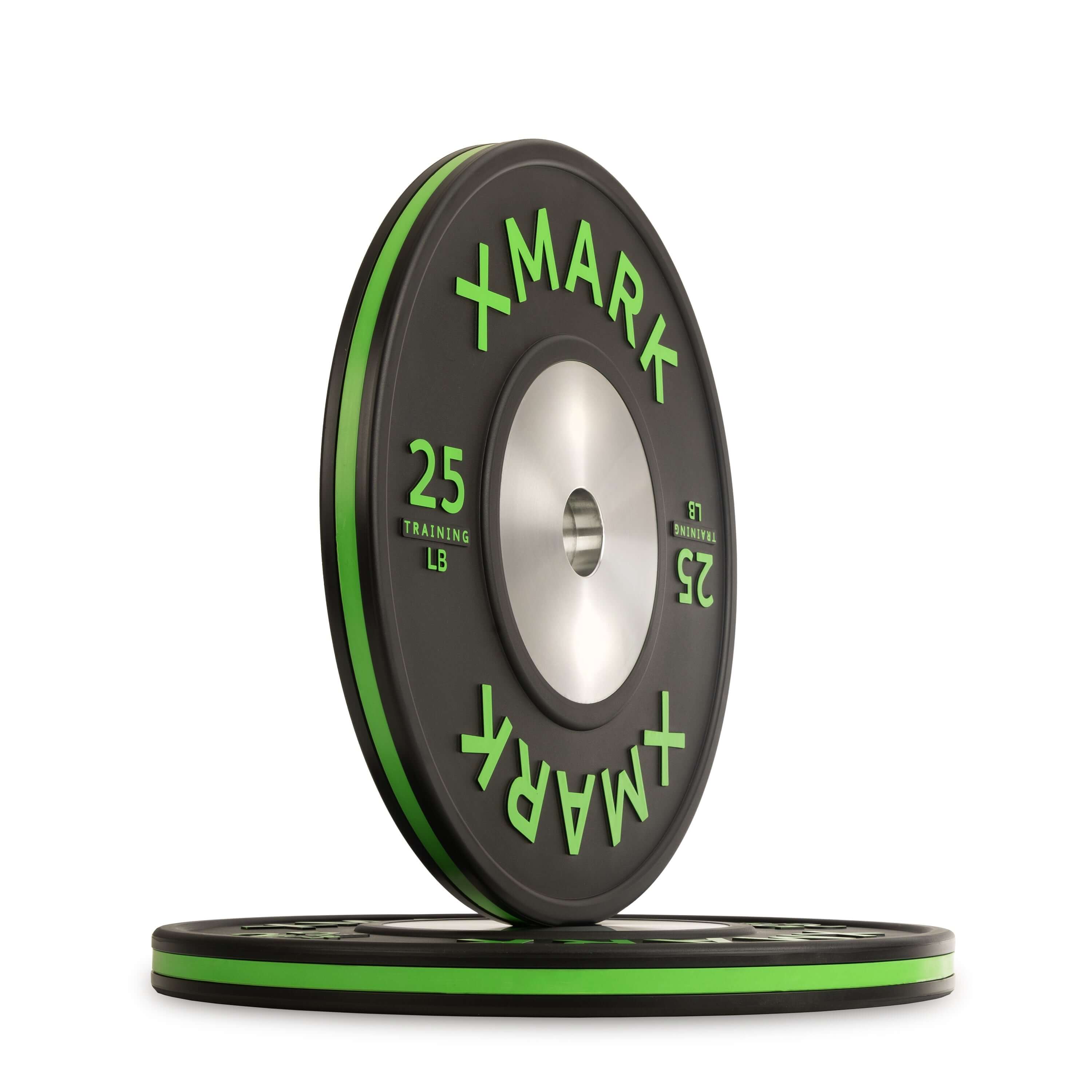 Striped Premium IWF Training Bumper Plates Pairs and Sets