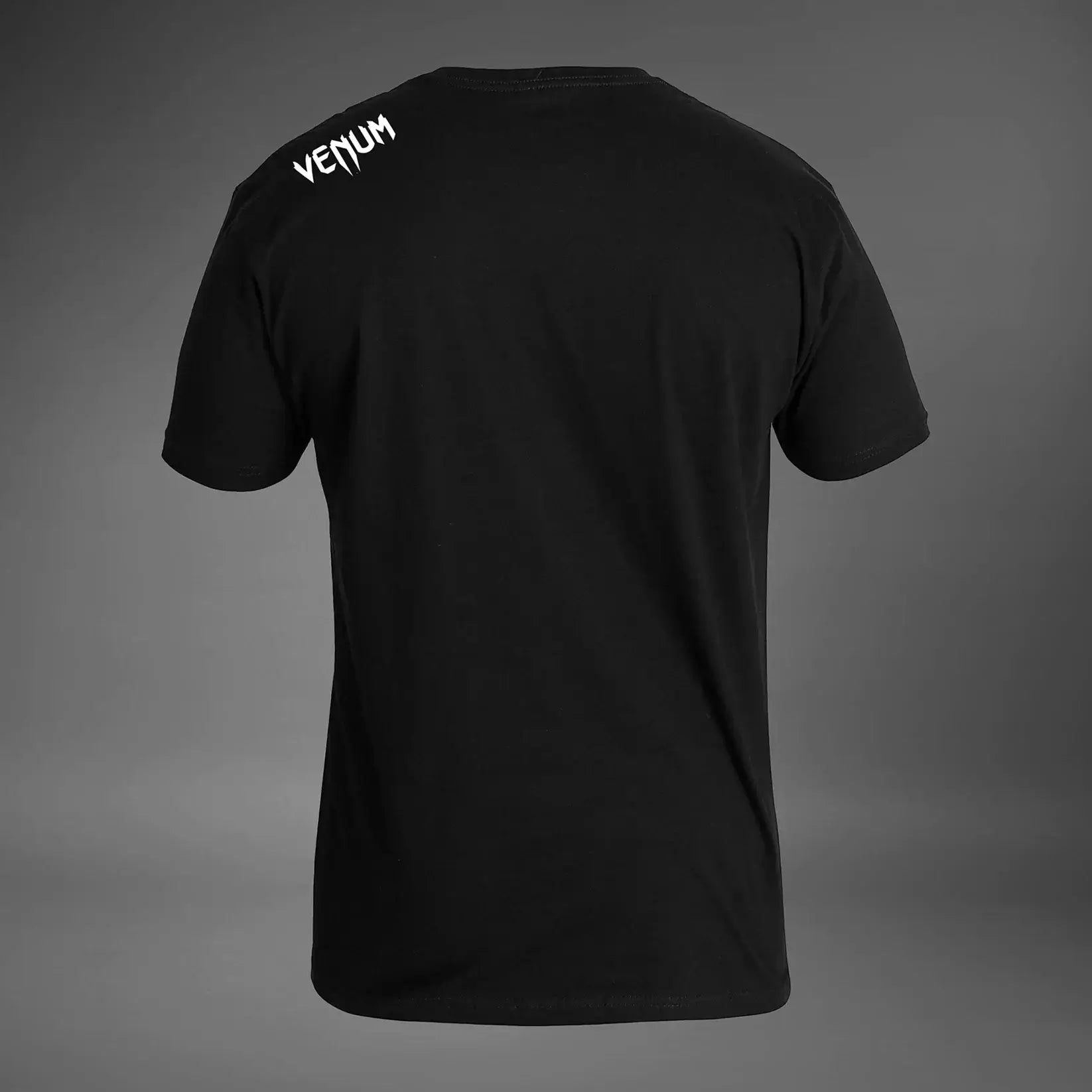Back view of UFC Unrivaled Alex Pereira T-Shirt featuring VENUM logo on the shoulder.