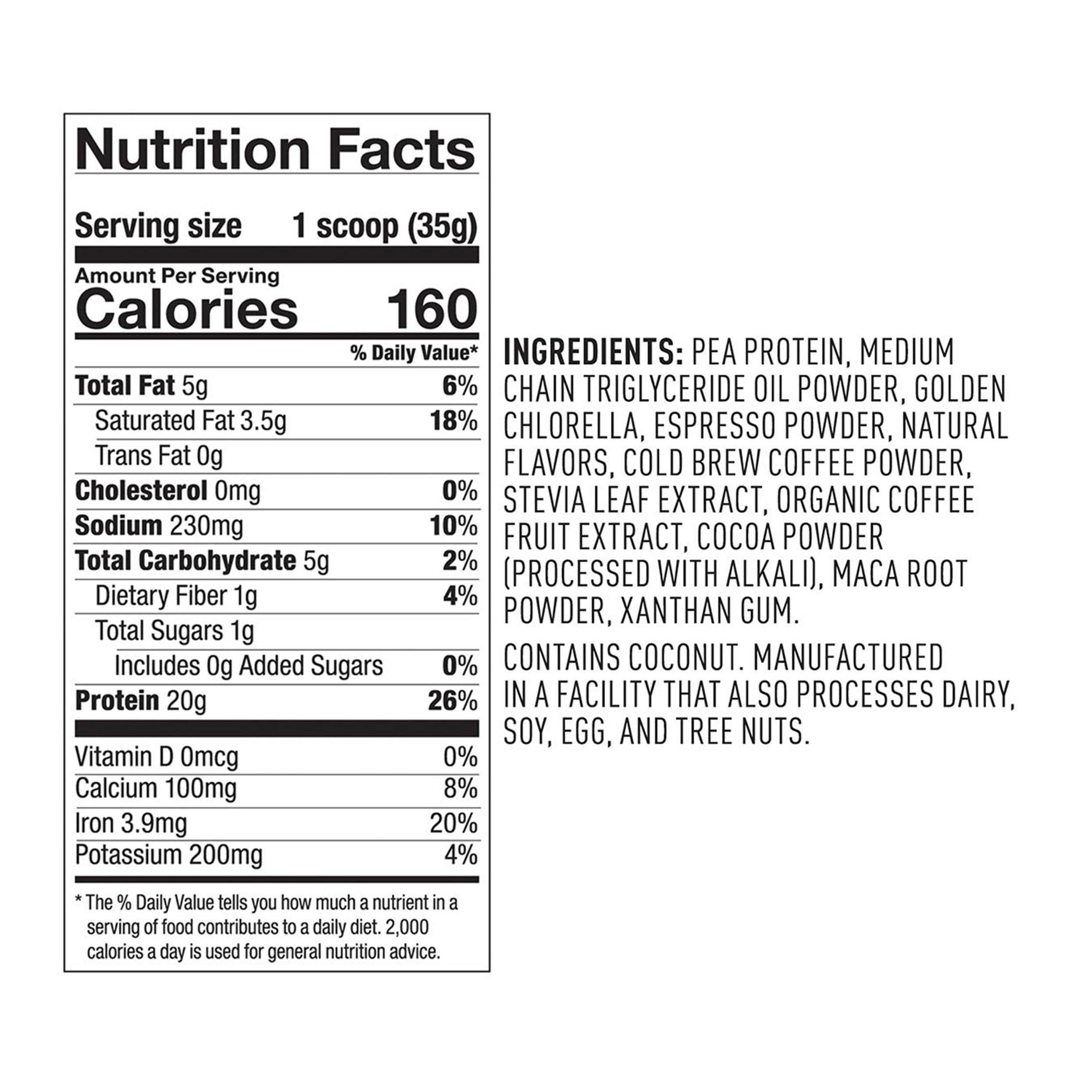 Vega Protein & Energy Plant-Based Protein Powder