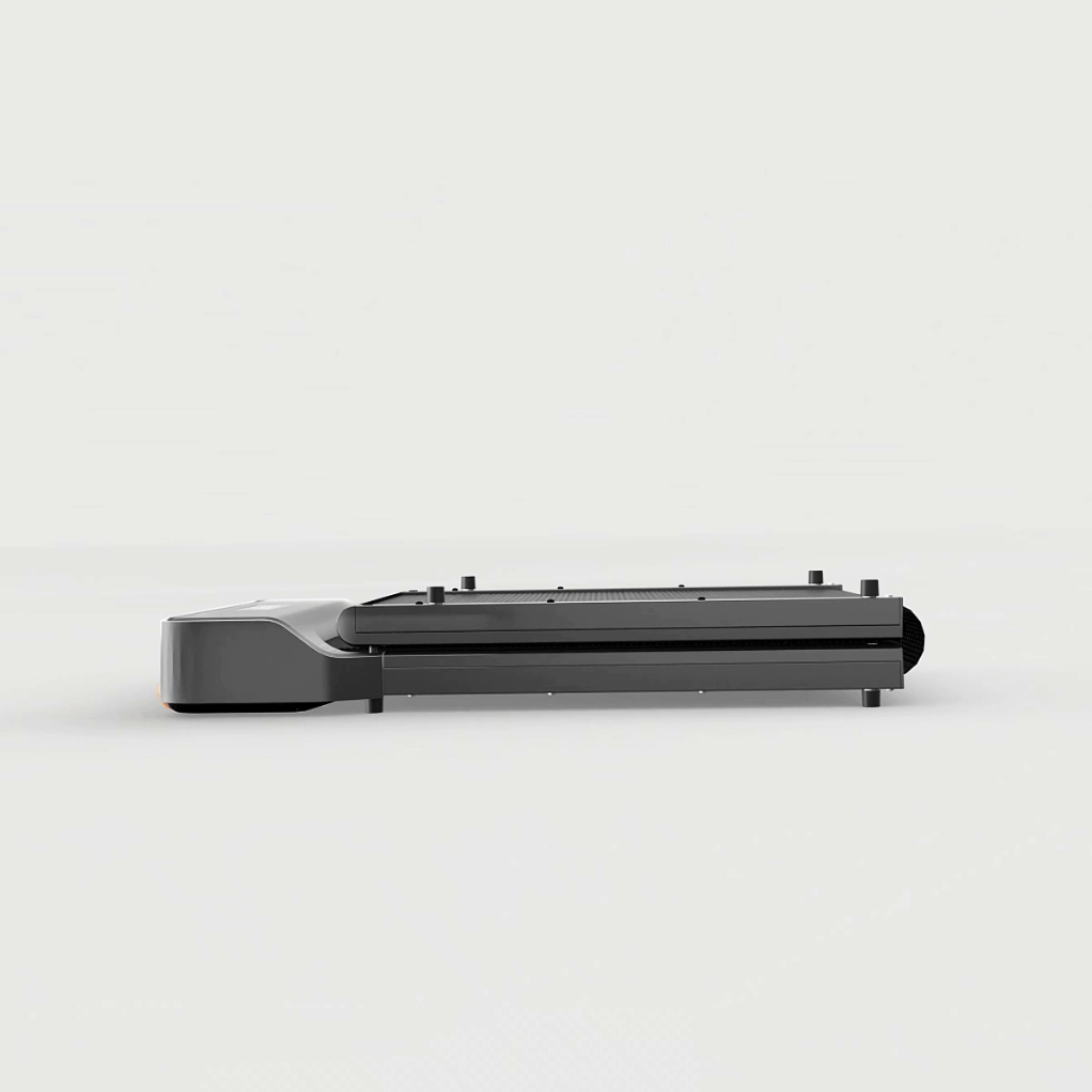 WalkingPad Z1 Folding Under Desk Treadmill side view showing compact design and portability.