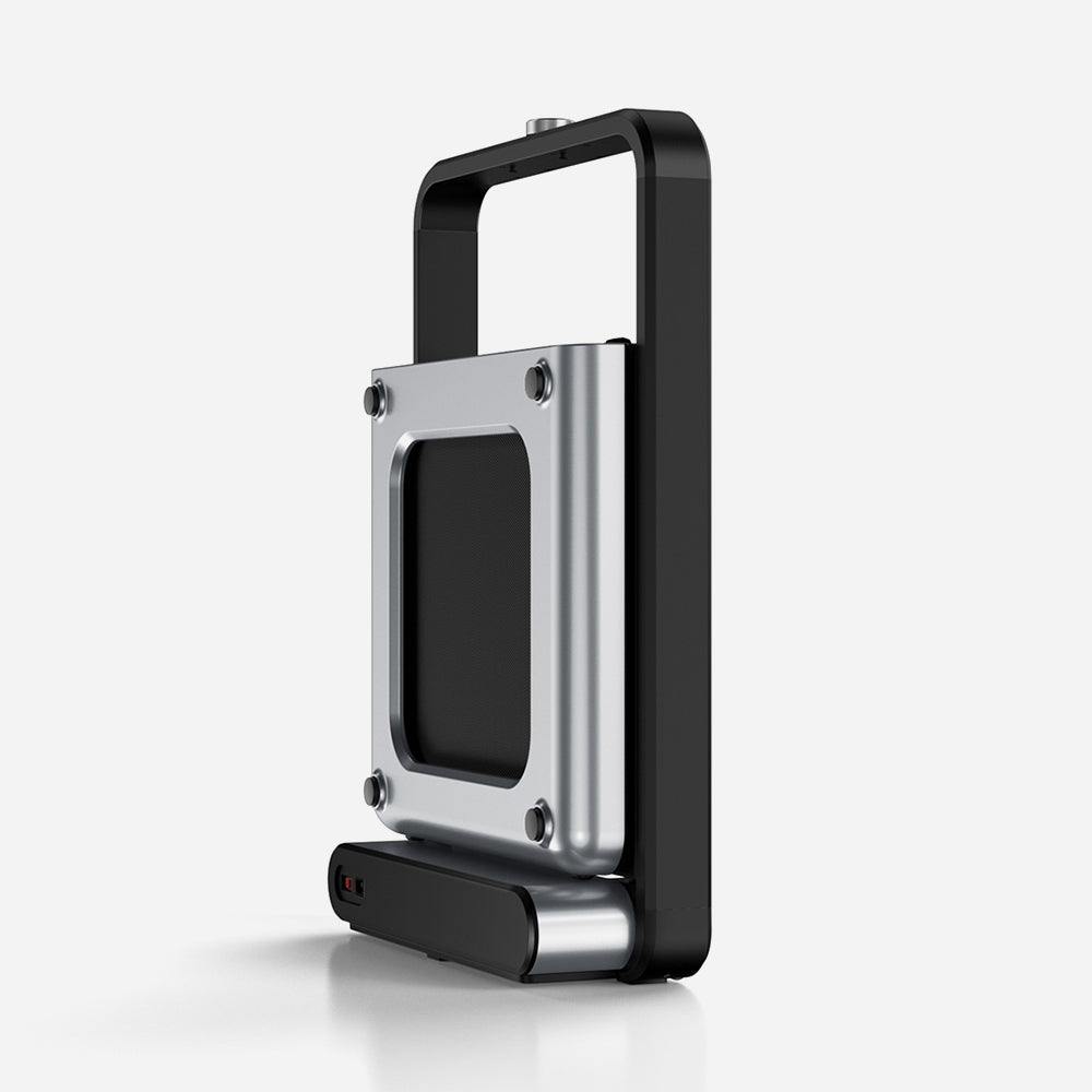 WalkingPad X21 Double-Fold Treadmill sleek design with innovative folding mechanism for compact storage.