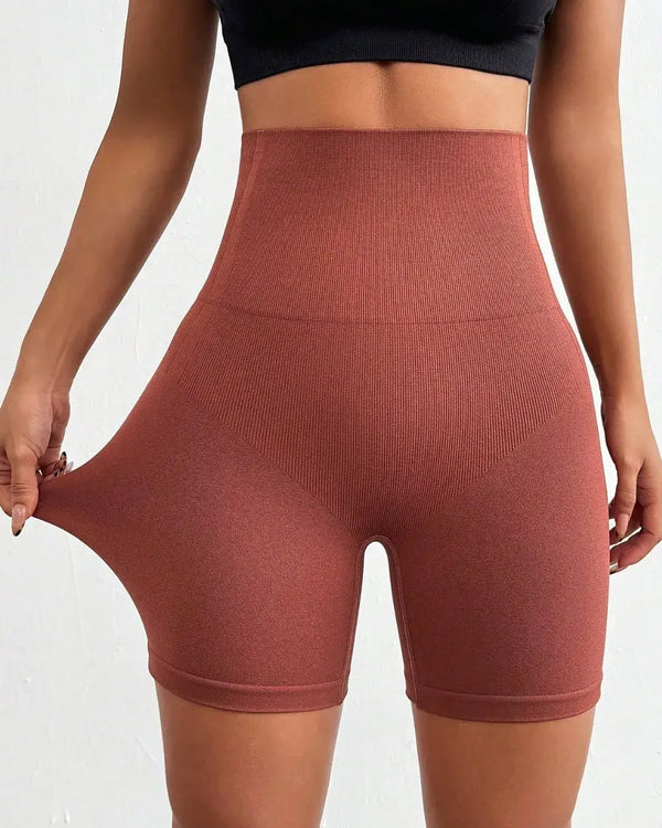 Seamless High Waist Active Shorts