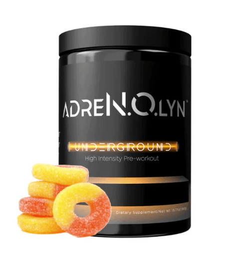 Blackmarket Adrenolyn Underground Preworkout