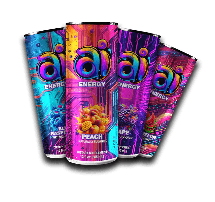 AI ENERGY DRINK 12 Fl oz