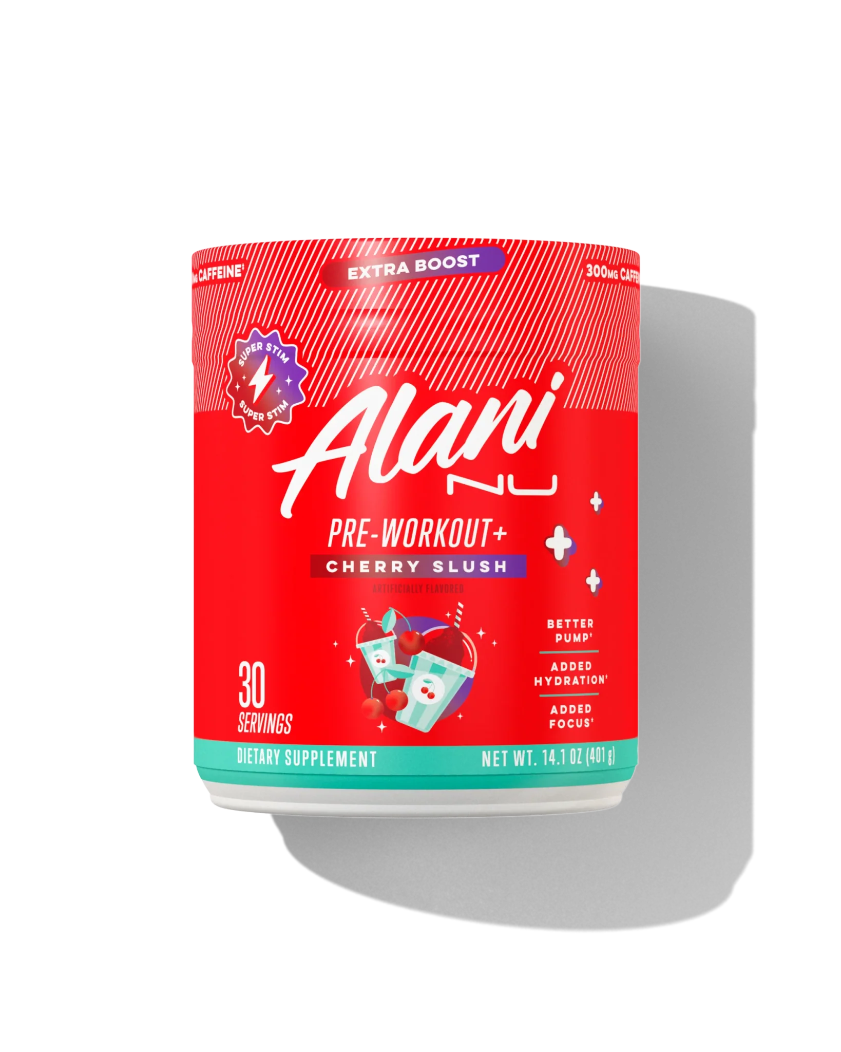 Alani Pre Workout Plus