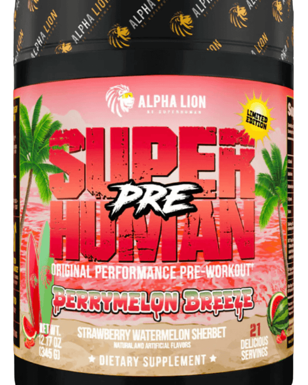 Alpha Lion Superhuman Pre-Workout Powder