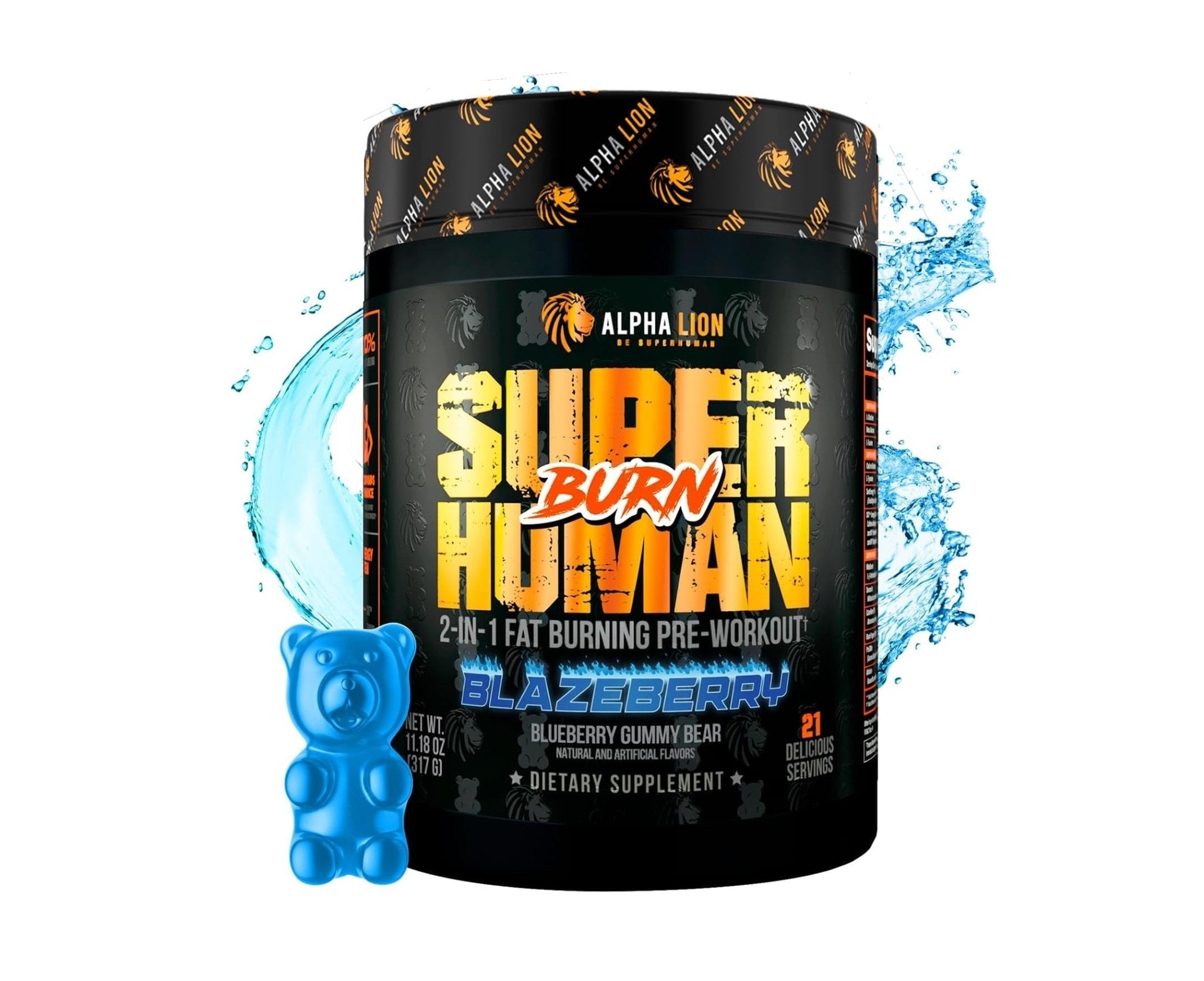 Alpha Lion Super Human Burn 21 Servings