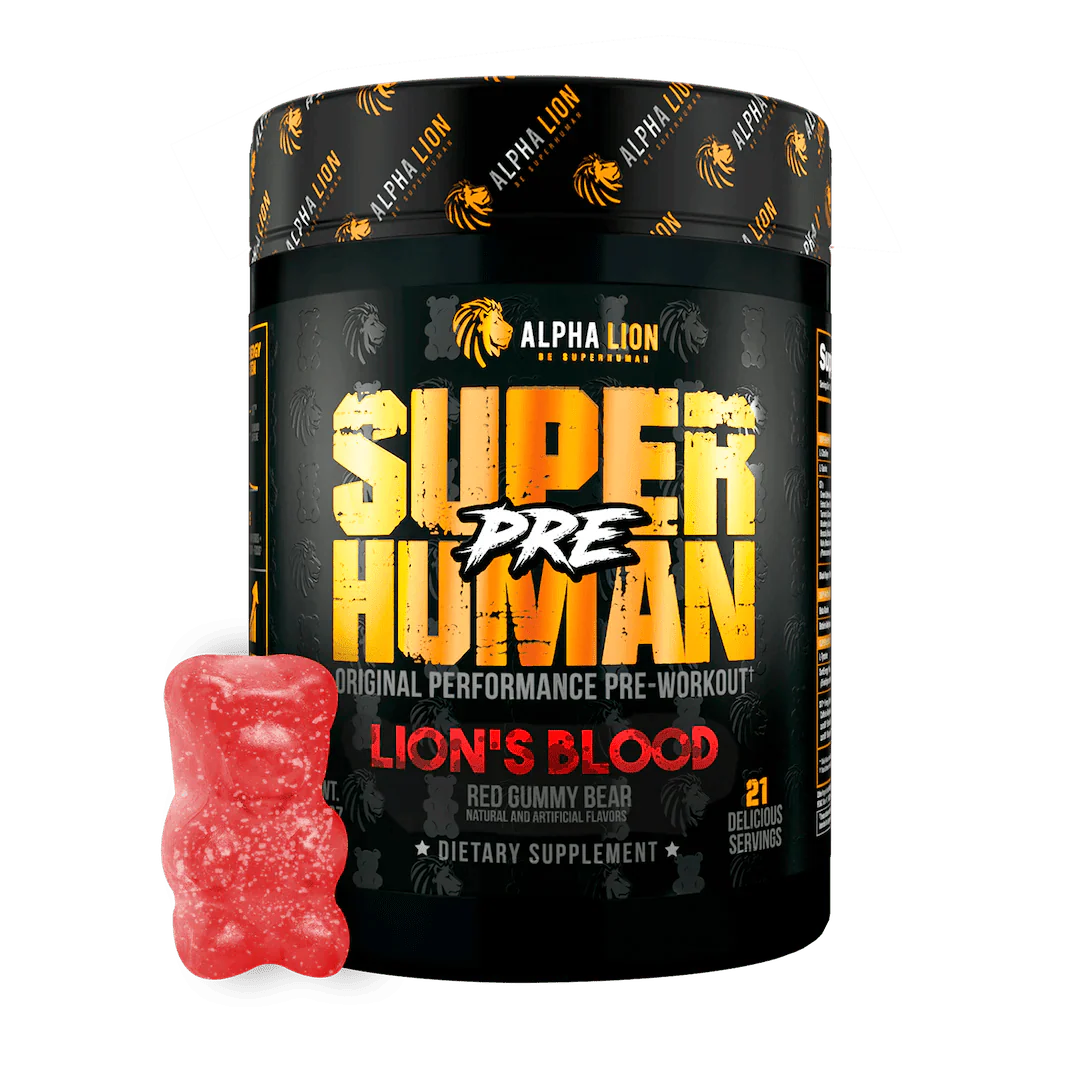 Alpha Lion Super Human Pre