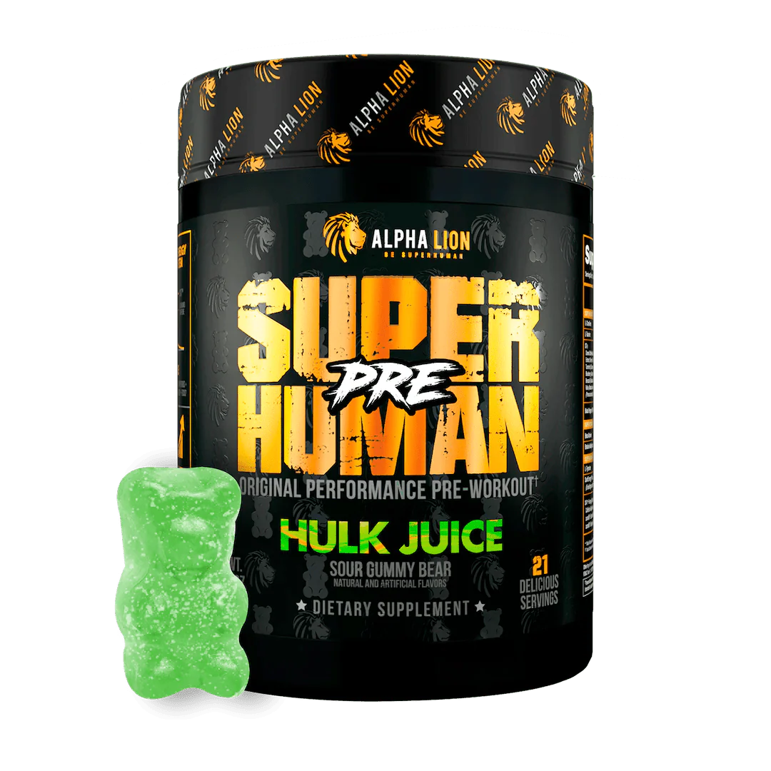 Alpha Lion Super Human Pre