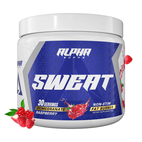 Alpha Supps - Alpha Sweat Fat Burning & Sweat Enhancer
