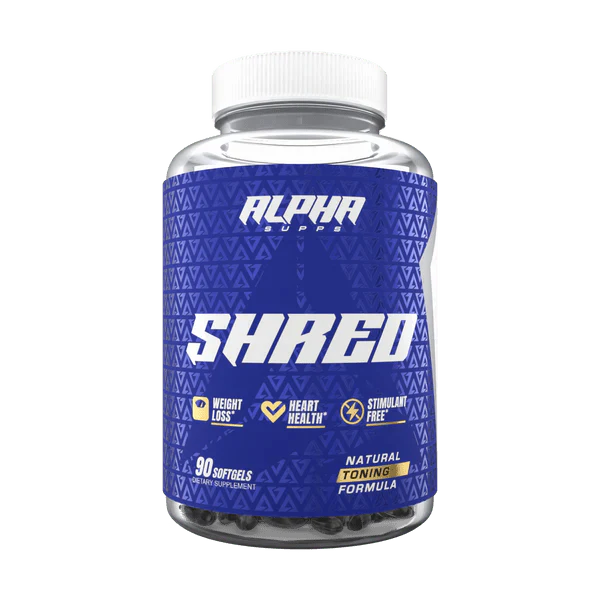 Alpha Supps Shred
