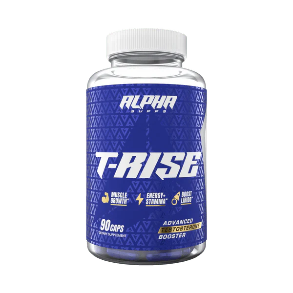Alpha Supps T- Rise Test Booster