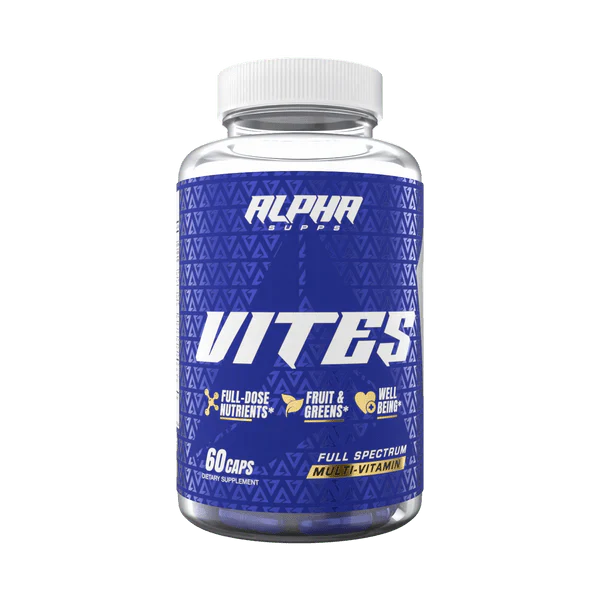Alpha Supps Vites - Full Spectrum Multivitamins