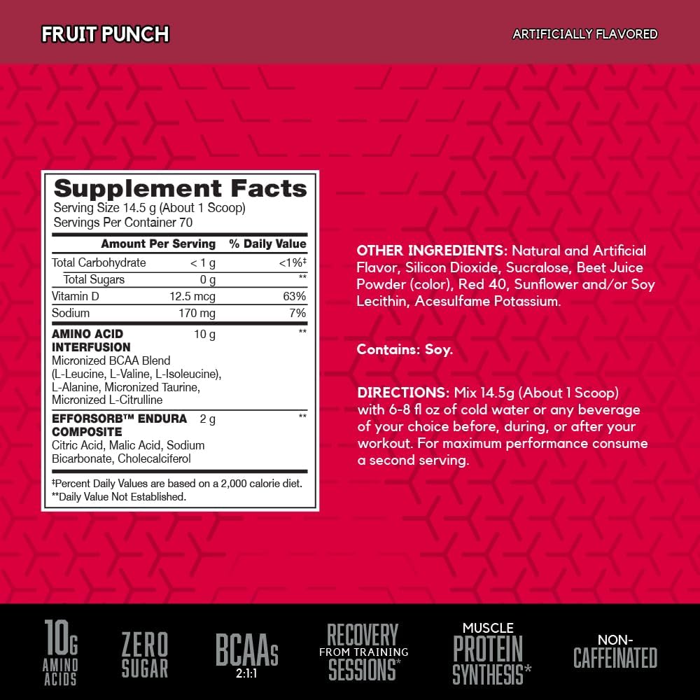 Amino- X -Endurance & Recovery (70 Servings)