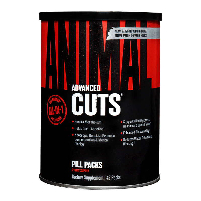 Animal Cuts 42 packs