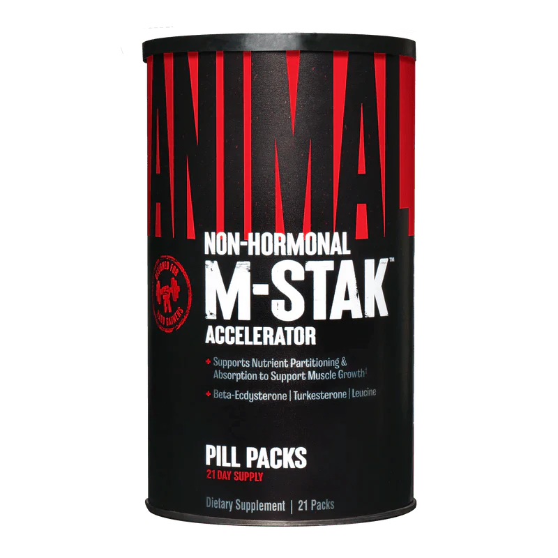 Animal M-Stak 21 Packs