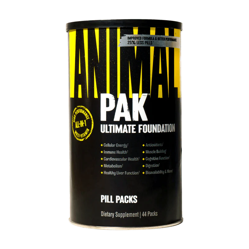 Animal Pak Multi Vitamins Pill Pack
