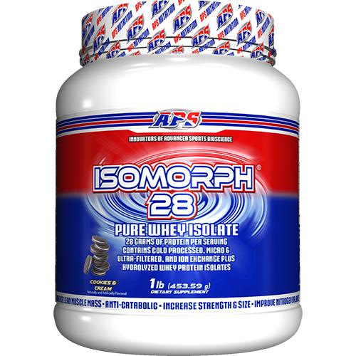 APS IsoMorph28 Whey Isolate