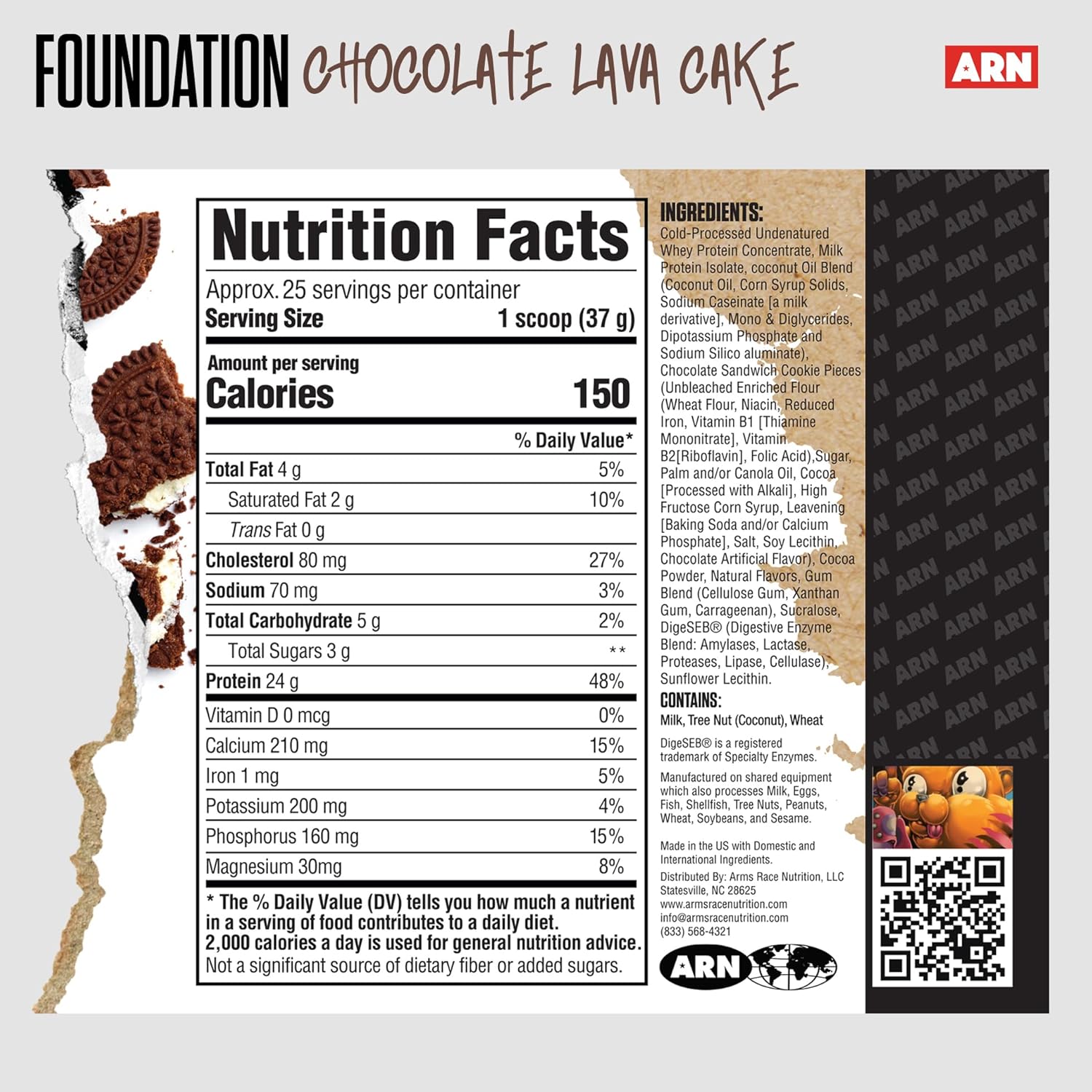 ARN Foundation- Protein Blend