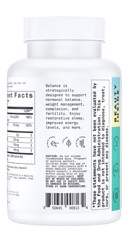 Alani Nu Balance Capsules - 120 Capsules