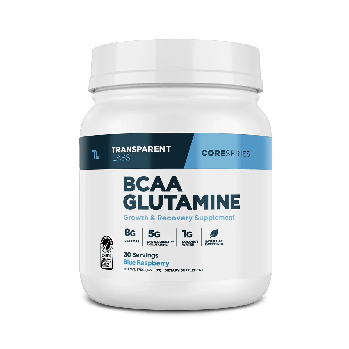 Transparent Labs BCAA GLUTAMINE