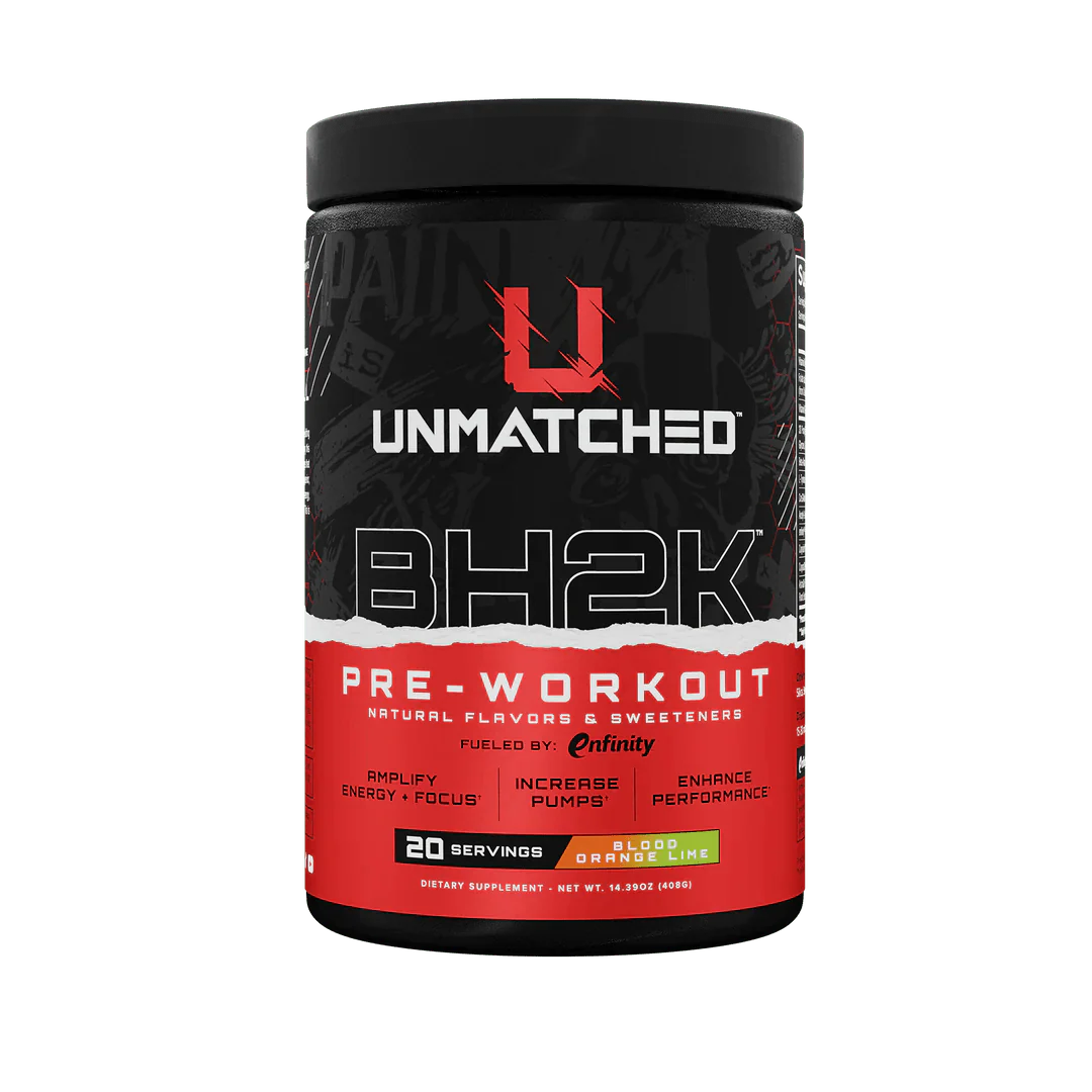 BH2K - All Natural Pre Workout
