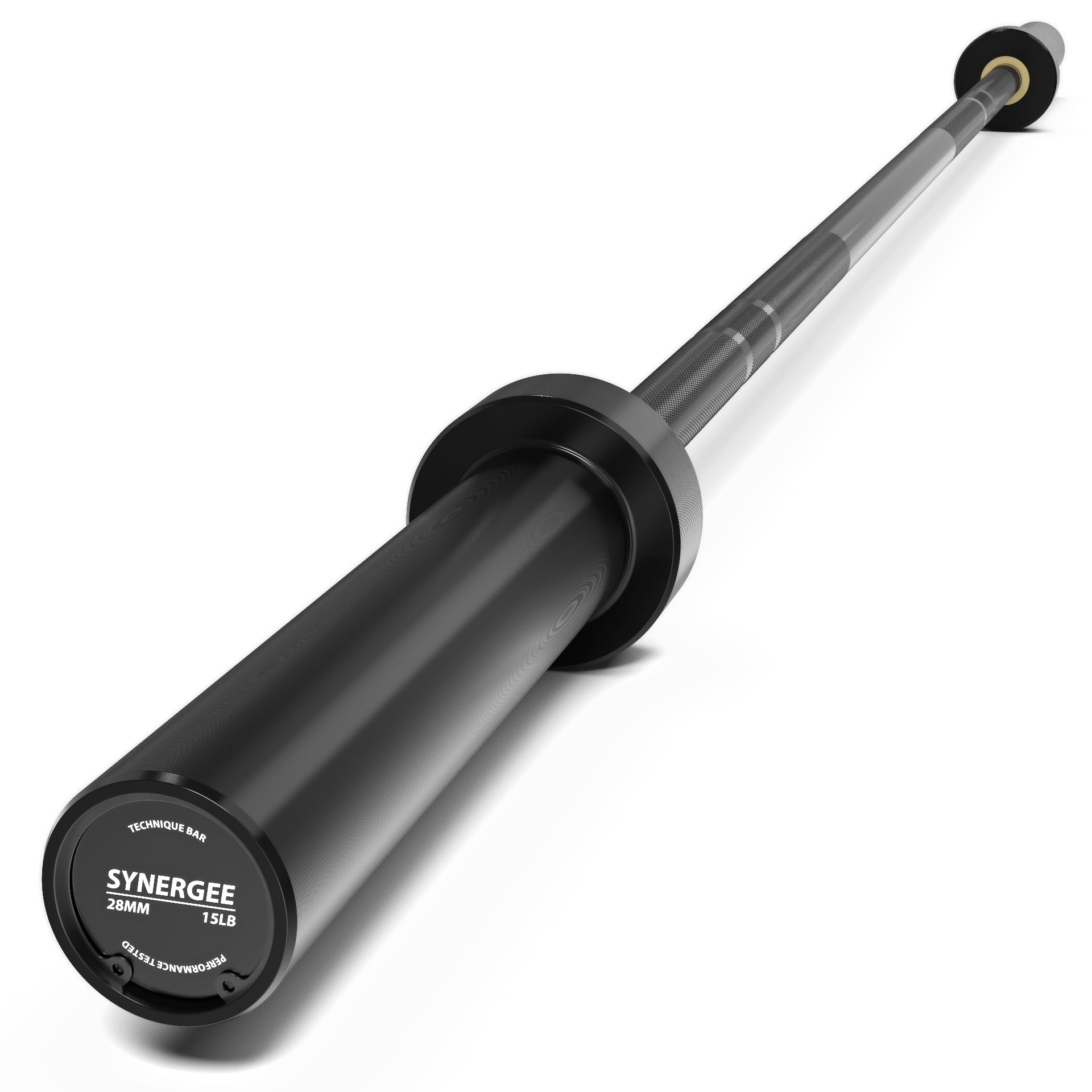 Synergee Aluminum Technique Barbell
