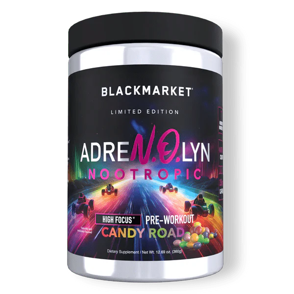 Blackmarket Adrenolyn Nootropic Pre Workout