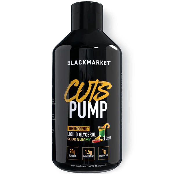 Blackmarket CUTS Pump Thermogenic Liquid Glycerol