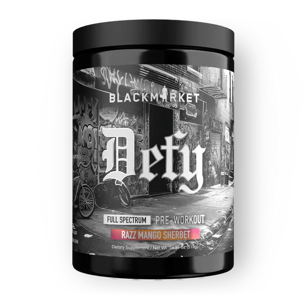Blackmarket DEFY Full Spectrum Pre- Workout
