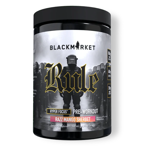 Blackmarket Labs RULE Pre
