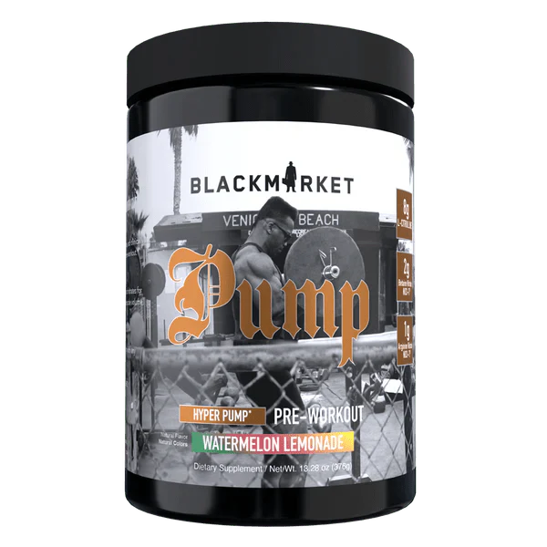 Blackmarket Pump Pre
