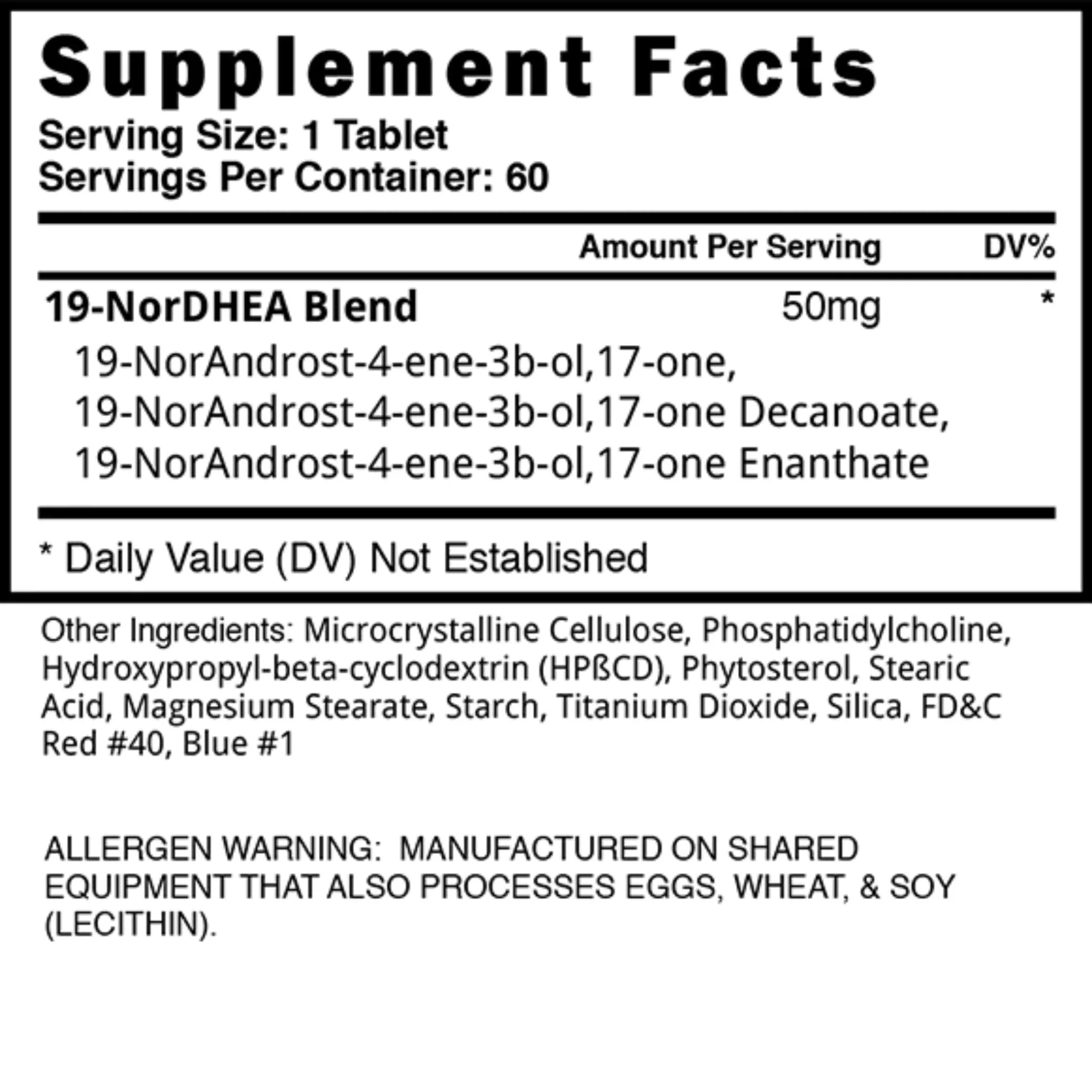 Blackstone Labs Abnormal