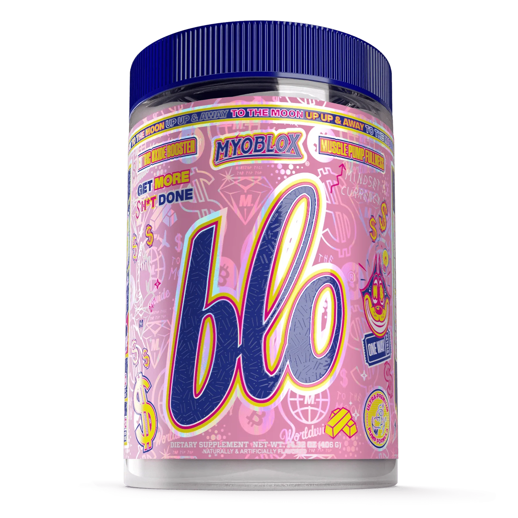 BLO- MUSCLE PUMP FORMULA