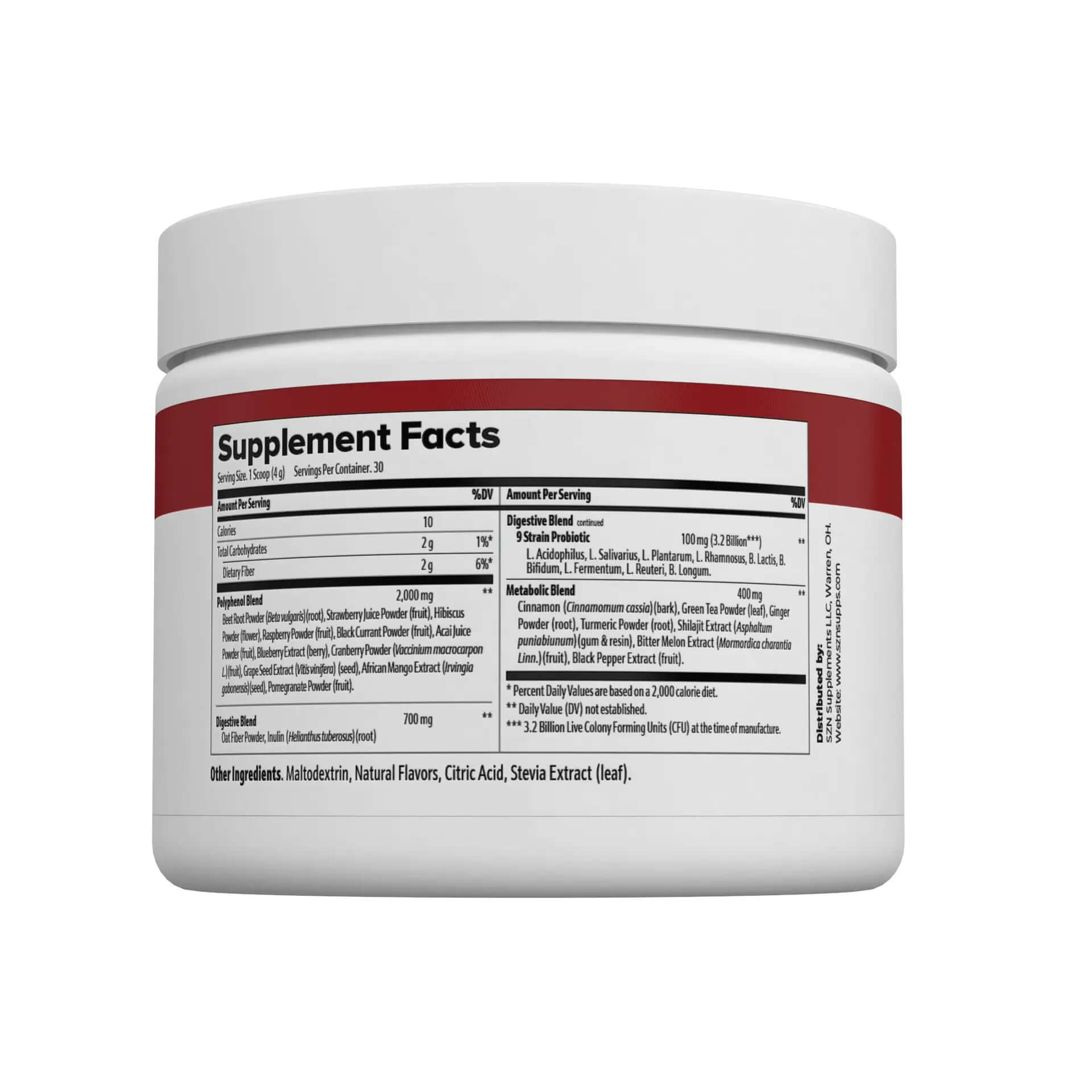 SZN Reds Superfood Powder