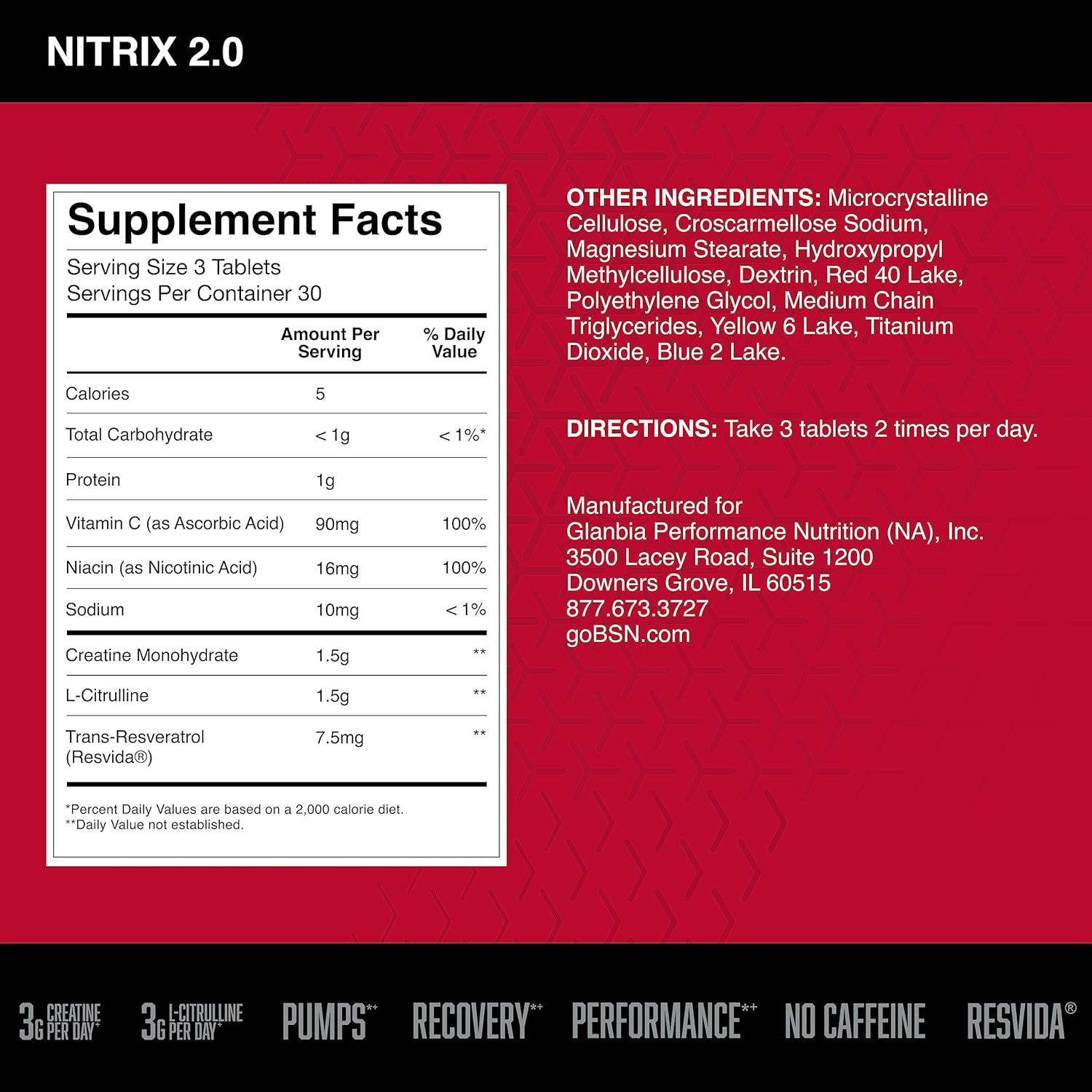 BSN Nitrix 2.0