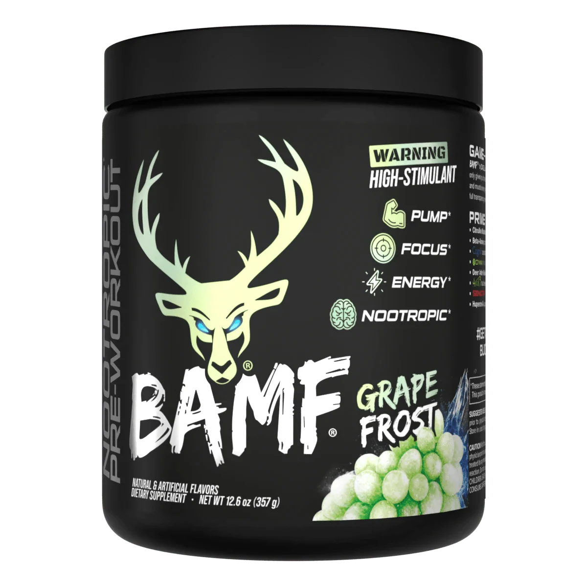 Bucked Up BAMF Pre Workout
