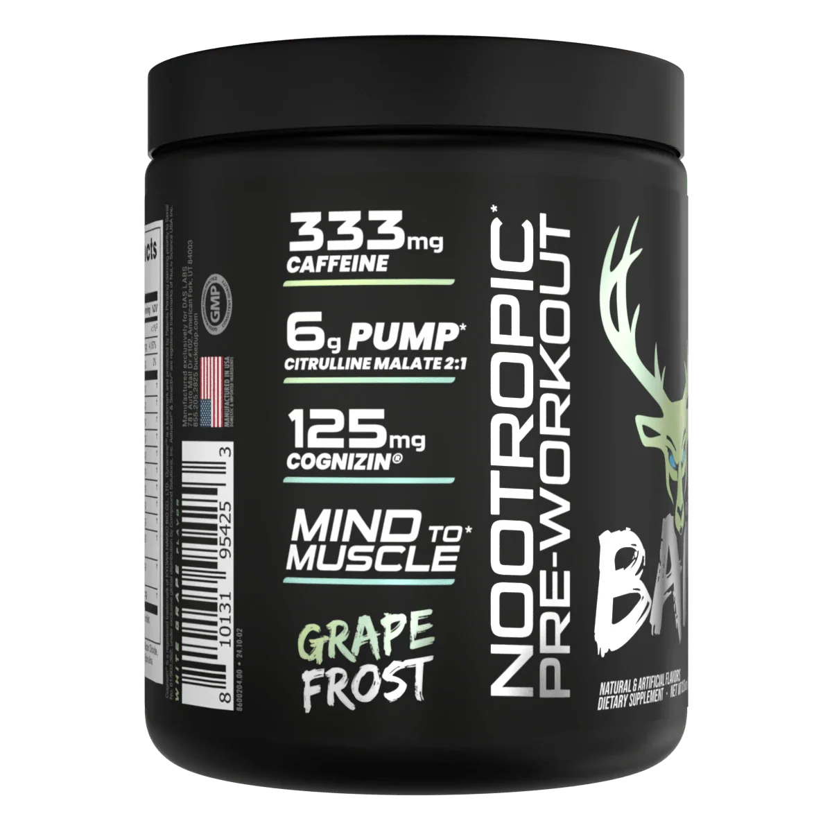 Bucked Up BAMF Pre Workout