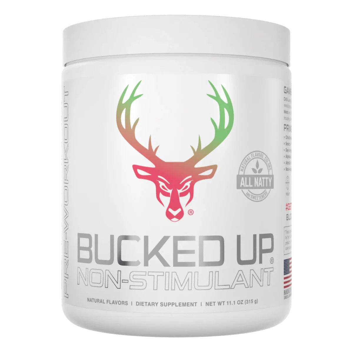 Bucked Up - Non-Stimulant Pre-Workout