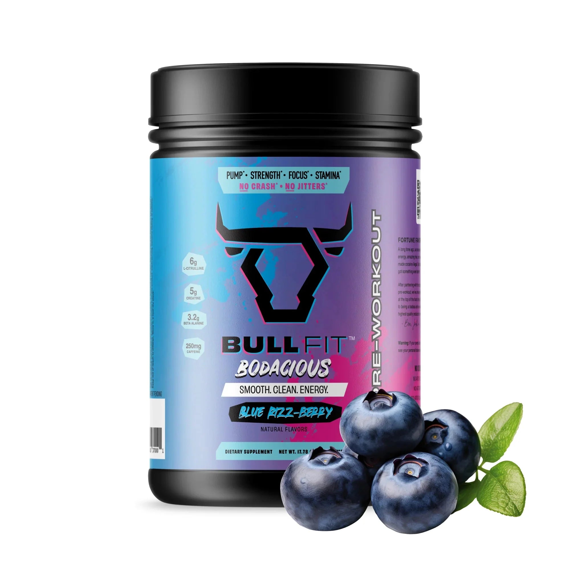 Bull Fit Bodacious Pre-Workout
